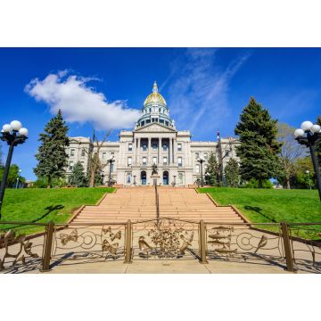 Lais Puzzle - Nachmittagsansicht des historischen Colorado State Capitol - 1.000 Teile
