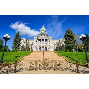 Lais Puzzle - Nachmittagsansicht des historischen Colorado State Capitol - 2.000 Teile