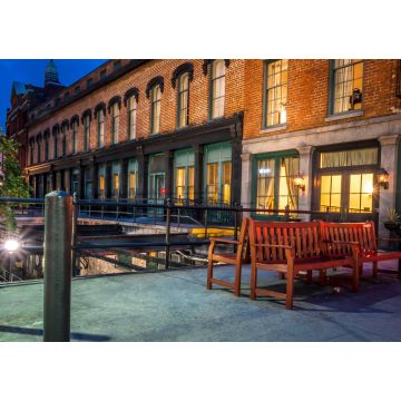 Lais Puzzle - Die River Street in Savannah, Georgia - 1.000 Teile