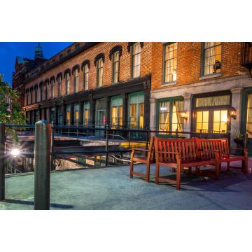 Lais Puzzle - Die River Street in Savannah, Georgia - 2.000 Teile