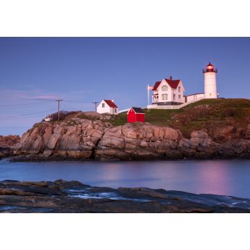 Lais Puzzle - Nubble-Leuchtturm, Cape Neddick, Maine, USA - 1.000 Teile