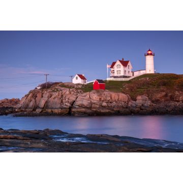 Lais Puzzle - Nubble-Leuchtturm, Cape Neddick, Maine, USA - 2.000 Teile