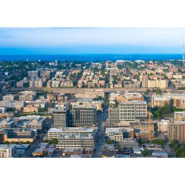 Lais Puzzle - Innenstadt und Capitol Hill District, Seattle, Washington State, USA - 1.000 Teile