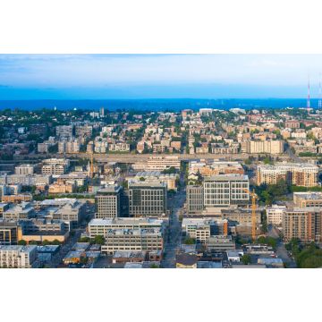 Lais Puzzle - Innenstadt und Capitol Hill District, Seattle, Washington State, USA - 2.000 Teile
