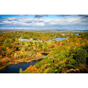 Lais Puzzle - Herbstlaub entlang des Quinnipiac River in Connecticut - 2.000 Teile