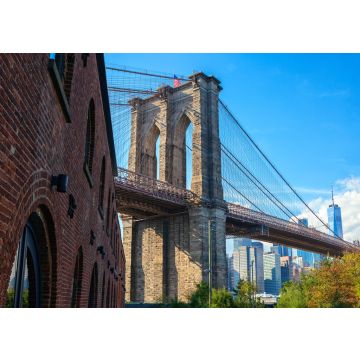Lais Puzzle - Brooklyn Bridge an einem sonnigen Tag, aufgenommen vom Brooklyn Bridge Park, New York City - 500, 1.000 & 2.000 Teile