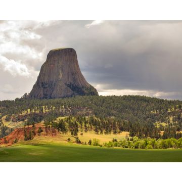 Lais Puzzle - Aussicht auf eine Felsformation vor bewölktem Himmel, USA - 40, 100, 200, 500, 1.000 & 2.000 Teile
