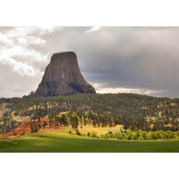 Lais Puzzle - Aussicht auf eine Felsformation vor bewölktem Himmel, USA - 1.000 Teile