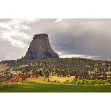 Lais Puzzle - Aussicht auf eine Felsformation vor bewölktem Himmel, USA - 2.000 Teile