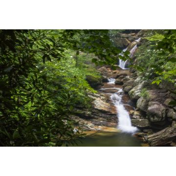 Lais Puzzle - Skinny Dip Falls, Blue RIdge Parkway, North Carolina, Vereinigte Staaten - 2.000 Teile
