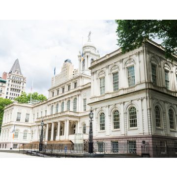 Lais Puzzle - Das New Yorker Rathaus in Manhattan in New York City, USA - 40, 100, 200, 500, 1.000 & 2.000 Teile