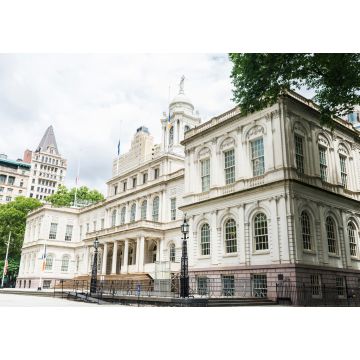Lais Puzzle - Das New Yorker Rathaus in Manhattan in New York City, USA - 1.000 Teile