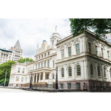 Lais Puzzle - Das New Yorker Rathaus in Manhattan in New York City, USA - 2.000 Teile