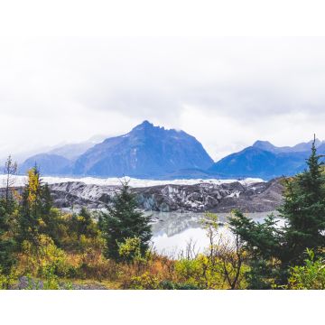 Lais Puzzle - Cordova, Alaska. Gletscher und Berge - 40, 100, 200, 500, 1.000 & 2.000 Teile