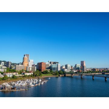Lais Puzzle - Schönes Stadtbild von Portland, Oregon - 40, 100, 200, 500, 1.000 & 2.000 Teile