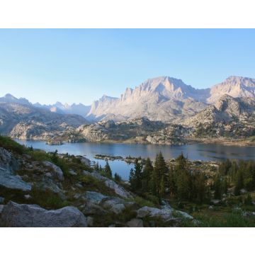 Lais Puzzle - Sonnenuntergang im Titcomb Basin in der Wind River Range in Wyoming - 40, 100, 200, 500, 1.000 & 2.000 Teile