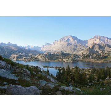 Lais Puzzle - Sonnenuntergang im Titcomb Basin in der Wind River Range in Wyoming - 1.000 Teile