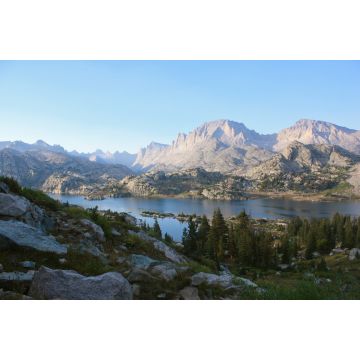 Lais Puzzle - Sonnenuntergang im Titcomb Basin in der Wind River Range in Wyoming - 2.000 Teile