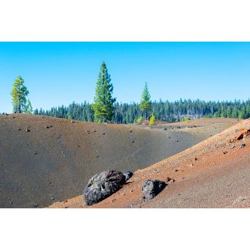 Lais Puzzle - Painted Dunes im Lassen Volcanic National Park, Kalifornien, USA - 2.000 Teile