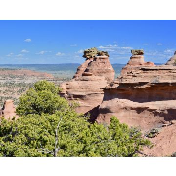Lais Puzzle - Red Rock Park Gallup New Mexico Wüstenwanderung Sandsteinansicht - 40, 100, 200, 500, 1.000 & 2.000 Teile