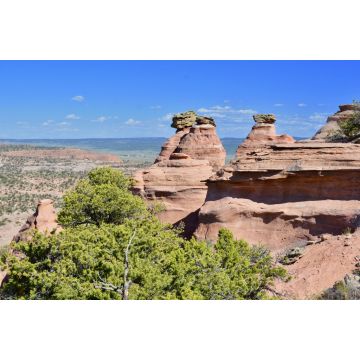Lais Puzzle - Red Rock Park Gallup New Mexico Wüstenwanderung Sandsteinansicht - 2.000 Teile