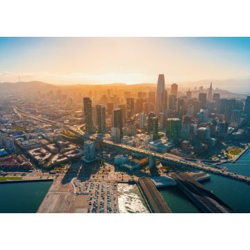 Lais Puzzle - Downtown San Francisco Luftaufnahme von Wolkenkratzern - 1.000 Teile