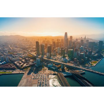 Lais Puzzle - Downtown San Francisco Luftaufnahme von Wolkenkratzern - 2.000 Teile