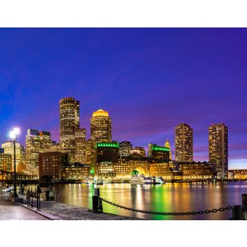 Lais Puzzle - Boston Stadtzentrum Skylines Bucht - 40, 100, 200, 500, 1.000 & 2.000 Teile