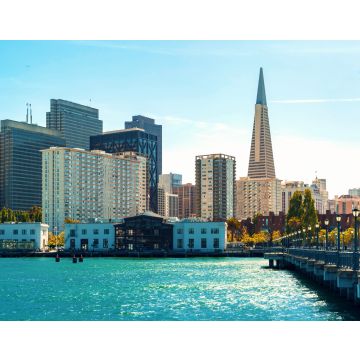 Lais Puzzle - Skyline von San Francisco mit Blick auf den Hafen - 40, 100, 200, 500, 1.000 & 2.000 Teile