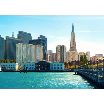 Lais Puzzle - Skyline von San Francisco mit Blick auf den Hafen - 1.000 Teile