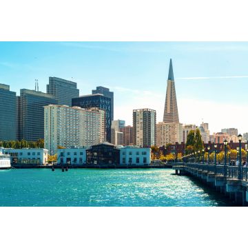 Lais Puzzle - Skyline von San Francisco mit Blick auf den Hafen - 2.000 Teile