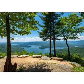 Lais Puzzle - Lake Jocassee vom Jumping Off Rock aus gesehen, Jocassee Gorges Wilderness Area, South Carolina - 1.000 Teile