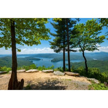 Lais Puzzle - Lake Jocassee vom Jumping Off Rock aus gesehen, Jocassee Gorges Wilderness Area, South Carolina - 2.000 Teile