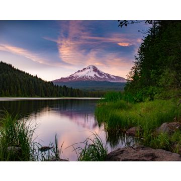Lais Puzzle - Sonnenuntergang am Mount Hood - 40, 100, 200, 500, 1.000 & 2.000 Teile