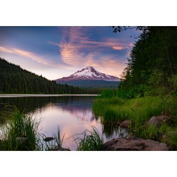 Lais Puzzle - Sonnenuntergang am Mount Hood - 1.000 Teile