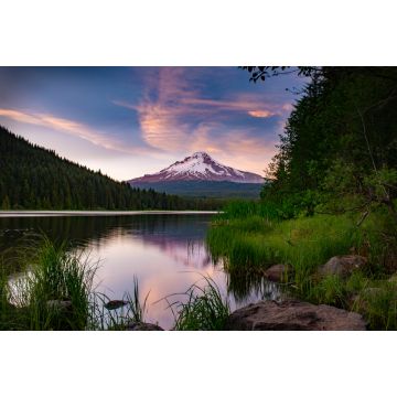 Lais Puzzle - Sonnenuntergang am Mount Hood - 2.000 Teile