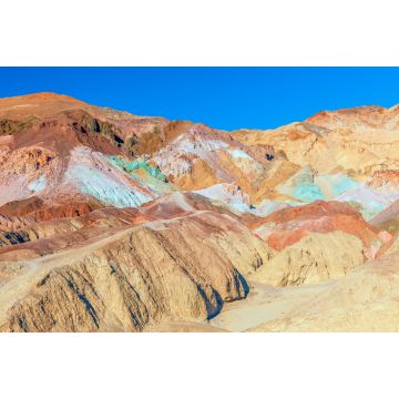 Lais Puzzle - Erstaunlicher Blick auf die bunte Künstlerpalette im Death Valley National Park in Kalifornien - 2.000 Teile