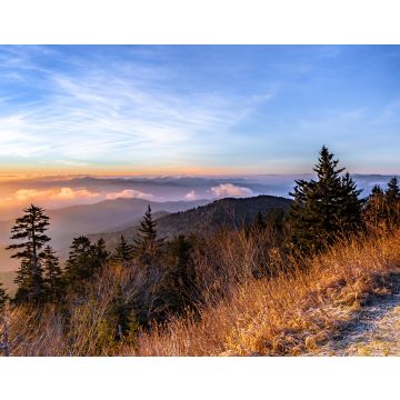 Lais Puzzle - Blick auf den Sonnenaufgang vom Clingmans Dome, Great Smoky Mountains National Park, North Carolina, USA - 40, 100, 200, 500, 1.000 & 2.000 Teile
