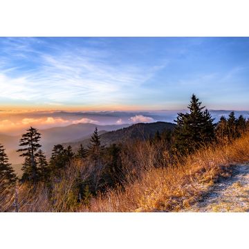 Lais Puzzle - Blick auf den Sonnenaufgang vom Clingmans Dome, Great Smoky Mountains National Park, North Carolina, USA - 1.000 Teile