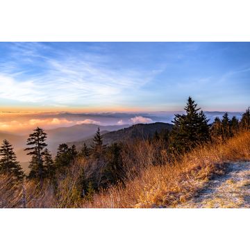 Lais Puzzle - Blick auf den Sonnenaufgang vom Clingmans Dome, Great Smoky Mountains National Park, North Carolina, USA - 2.000 Teile