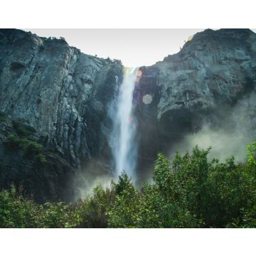 Lais Puzzle - Wunderschöne Bridalveil Falls im Yosemite Valley im Sommer (Yosemite National Park - Kalifornien, USA) - 40, 100, 200, 500, 1.000 & 2.000 Teile