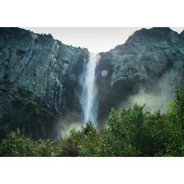 Lais Puzzle - Wunderschöne Bridalveil Falls im Yosemite Valley im Sommer (Yosemite National Park - Kalifornien, USA) - 1.000 Teile