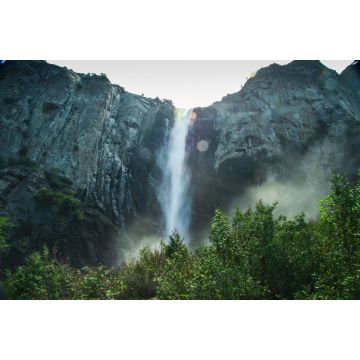 Lais Puzzle - Wunderschöne Bridalveil Falls im Yosemite Valley im Sommer (Yosemite National Park - Kalifornien, USA) - 2.000 Teile