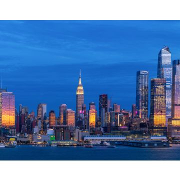 Lais Puzzle - Panoramablick auf die West Side der Skyline von Manhattan vom Hamilton Park, Weehawken, über den Hudson River - 40, 100, 200, 500, 1.000 & 2.000 Teile