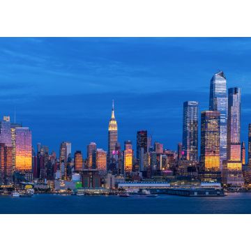 Lais Puzzle - Panoramablick auf die West Side der Skyline von Manhattan vom Hamilton Park, Weehawken, über den Hudson River - 1.000 Teile