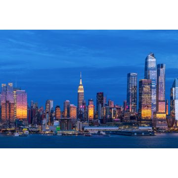 Lais Puzzle - Panoramablick auf die West Side der Skyline von Manhattan vom Hamilton Park, Weehawken, über den Hudson River - 2.000 Teile