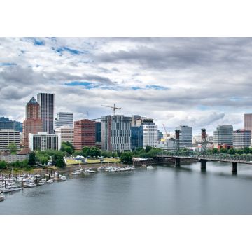 Lais Puzzle - Skyline von Portland und Willamette River - Portland, Oregon, USA - 1.000 Teile