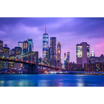 Lais Puzzle - New York, Vereinigte Staaten - Brooklyn Bridge und Manhattan - 2.000 Teile