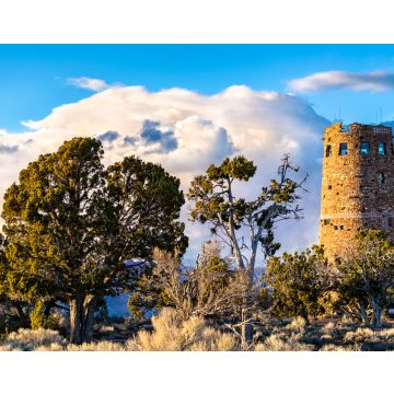 Lais Puzzle - Desert View Watchtower über dem Grand Canyon in Arizona - 40, 100, 200, 500, 1.000 & 2.000 Teile