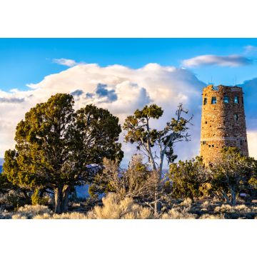 Lais Puzzle - Desert View Watchtower über dem Grand Canyon in Arizona - 1.000 Teile